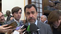 Maillo pide a los partidos que se retracten y que no deroguen la PPR