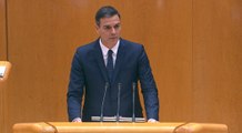 Sánchez acusa a PP y Cs de querer 