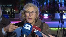 Carmena espera que obras del Beti-Jai se puedan reundar cuanto antes