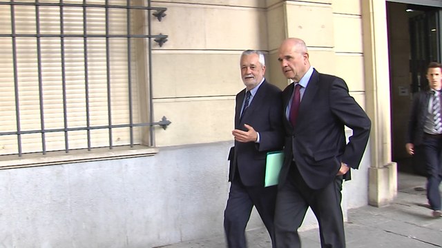 El juicio de los ERE queda visto para sentencia