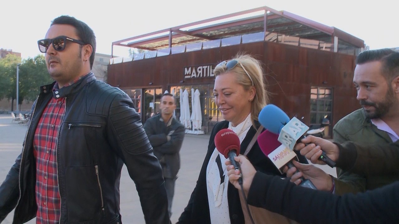 Belén Esteban ya tiene testigos de boda: Patiño, Gema López y Antonio Rossi