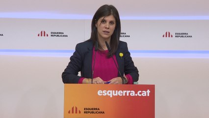 ERC avala una reunión Gobierno-Generalitat