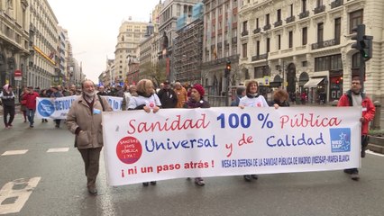 Marea Blanca exige la asistencia médica a inmigrantes