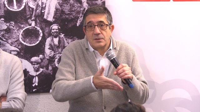 Patxi López defiende el diálogo y firmeza en Catalunya