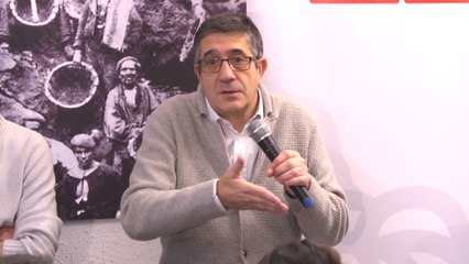 Patxi López defiende el "diálogo y firmeza" en Catalunya