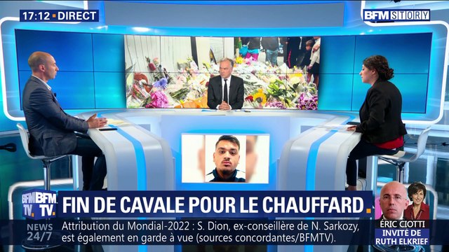 Enfants fauchés à Lorient: fin de cavale pour le chauffard