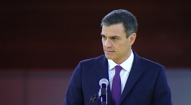 Sánchez aboga por el cambio del artículo 49 de la Constitución