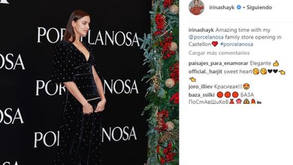 Irina Shayk vuelve a enamorarse de España