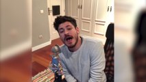 Cepeda revoluciona Instagram con una canción de Aitana