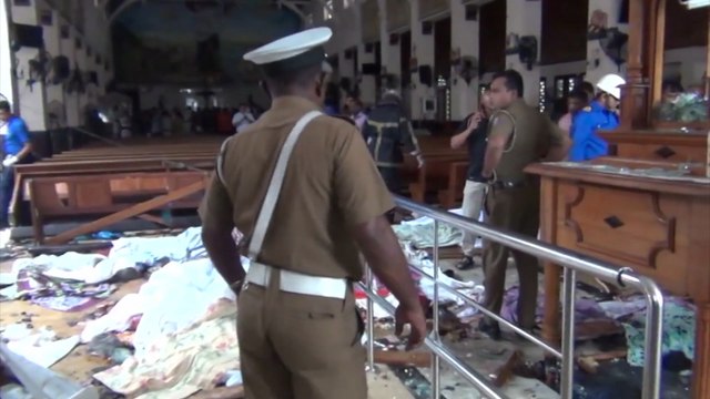 Sri Lanka renovará la cúpula de seguridad tras los atentados