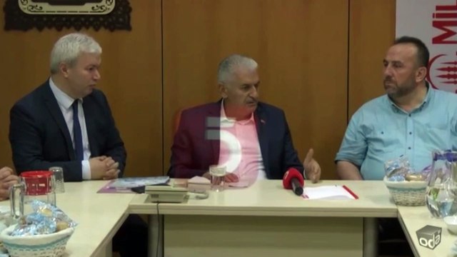 Yıldırım seçime bir hafta kala Saadet Partisi'nden özür diledi!