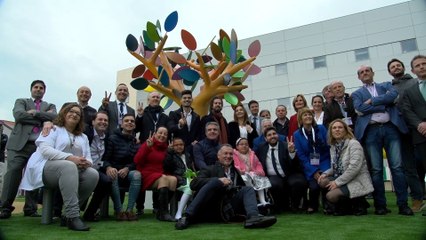 López Miras inaugura el parque infantil 'El árbol de los sueños'