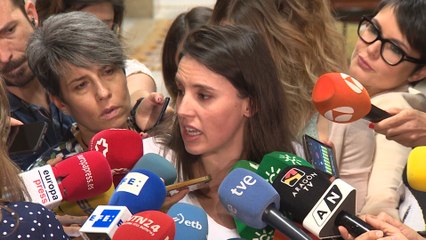 Montero: "Quizás el PSOE quiera un Gobierno con Cs"