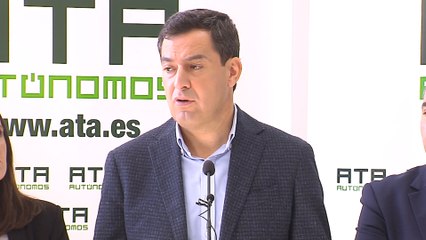 Moreno confirma que el PP-A se reunirá con Vox