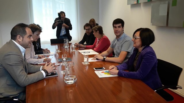 PSN se reúne con I-E dentro de la ronda de contactos para formar gobierno