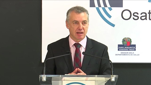 Urkullu reprocha a EH Bildu su negociación presupuestaria