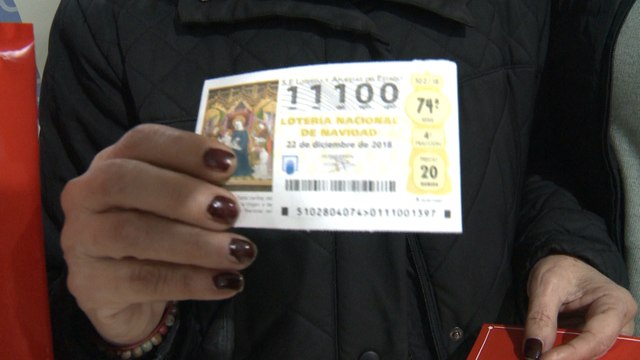 El Gordo de Navidad se celebra en Alaquàs en el 'Juego del Castillo'