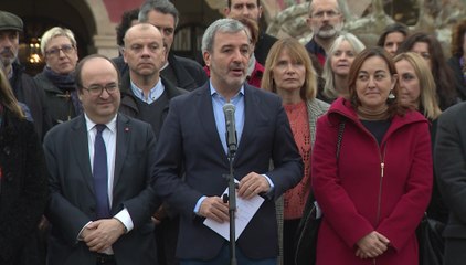 Alcaldes socialistas piden a Torra "no abonar" la ultraderecha