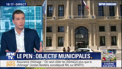 Jordan Bardella: "Emmanuel Macron a réuni le pire de la droite et le pire de la gauche"