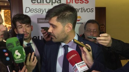 Aganzo: "Los chavales del Reus quieren que se les pague"