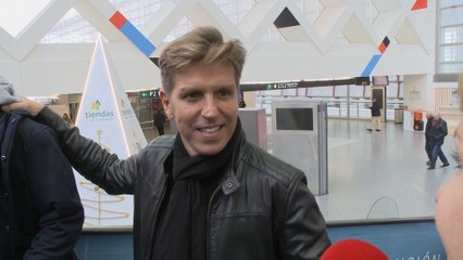 El Cordobés llega a Madrid para celebrar el cumpleaños de su hija Alba