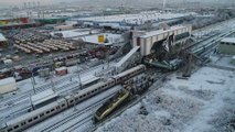 Siete muertos y 46 heridos por el choque de dos trenes en Ankara