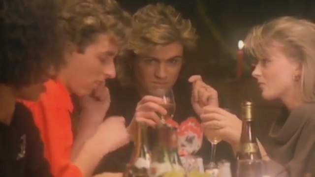 'Last Christmas' de Wham! entra por primera vez en el Top 40 de singles de EEUU