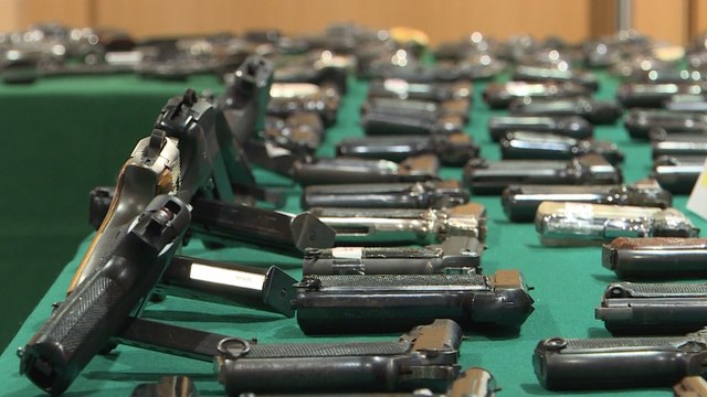 Macrooperación de la Guardia Civil que incauta más de 300 armas