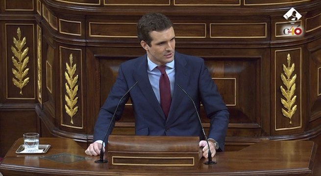 Casado insiste a Sánchez a que aplique el 155