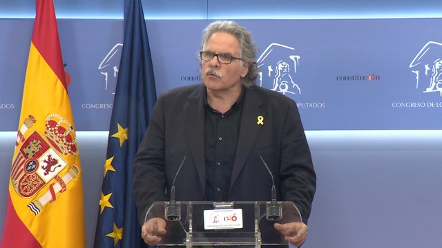 Tardà defiende la 'vía escocesa'