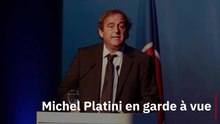 Mondial au Qatar : Michel Platini placé en garde à vue