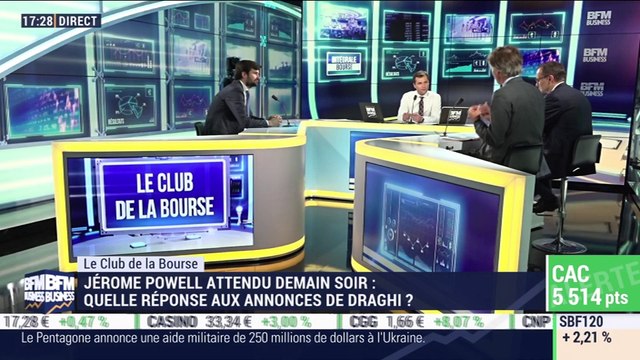 Le Club de la Bourse: Pierre-Alexis Dumont, Quentin Perromat, Wilfrid Galand et Jean-Louis Cussac - 18/06