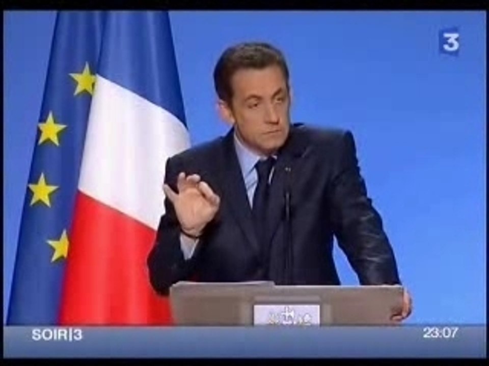 Voeux du président Nicolas Sarkozy aux corps diplomatiques