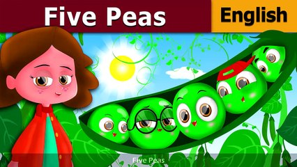 Five Peas In Pod Story | Stories for Kids | Tales
