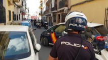 Operación policial contra el narcotráfico en Sevilla