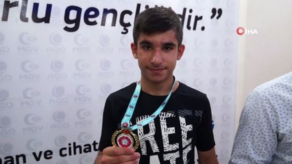 Judoda Türkiye birincisi oldu, hedefi Balkanlarda dereceye girmek