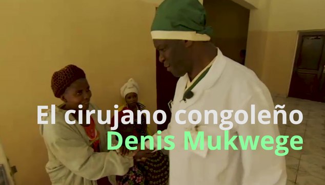 Murad y Mukwege reciben el Premio Nobel de la Paz