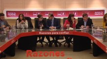 Reunión del Comité Electoral del PSOE