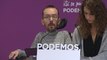 Podemos rechaza las 