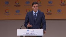 Sánchez llama a combatir los discursos 