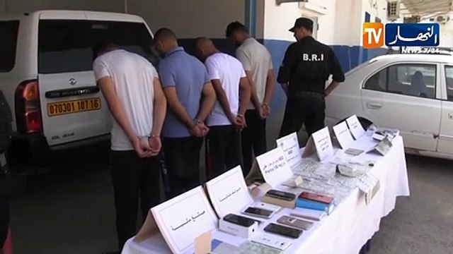بسكرة: تفكيك شبكة تهريب الأقراص المهلوسة من تونس