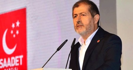 Saadet Partisi'nden çarpıcı açıklama: AK Parti'den aday çekin baskısı var