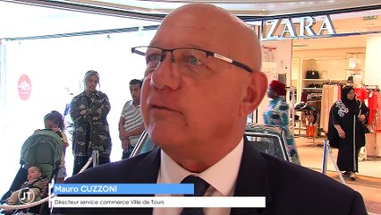 Le journal - 18/06/2019 - Tours: les commerçants misent sur les soldes