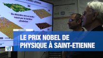 A la Une : Après la tempête, les garagistes et assureurs pris d'assaut / Ella&Pitr jouent dans la cour d'école / Le prix Nobel de physique à Saint-Etienne / Une colocation inédite entre handicapés