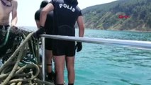 TEKİRDAĞ Marmara Denizi'nde trol ağlara ele geçti