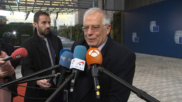 Borrell cree que fallo del TUE da más flexibilidad para buscar una solución