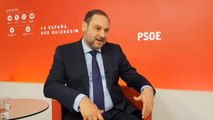 El PSOE prefiere pactos entre 