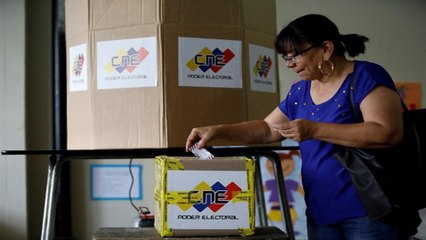 El oficialismo se impone en las elecciones municipales de Venezuela