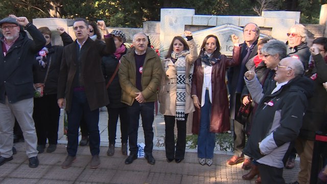 PSOE conmemora el 93 aniversario de la muerte de Pablo Iglesias