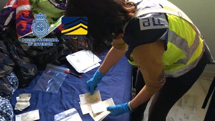 18 detenidos por distribución de dinero falso